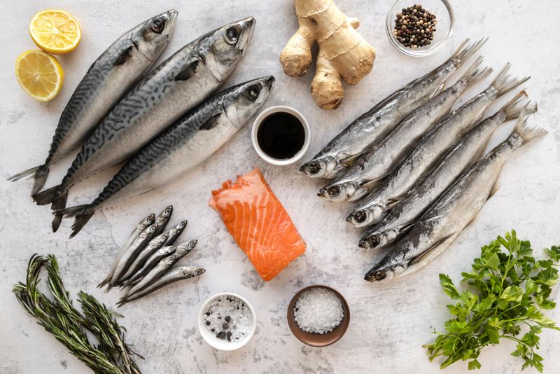 Fatty Fish: Omega-Rich Inflammation Fighters