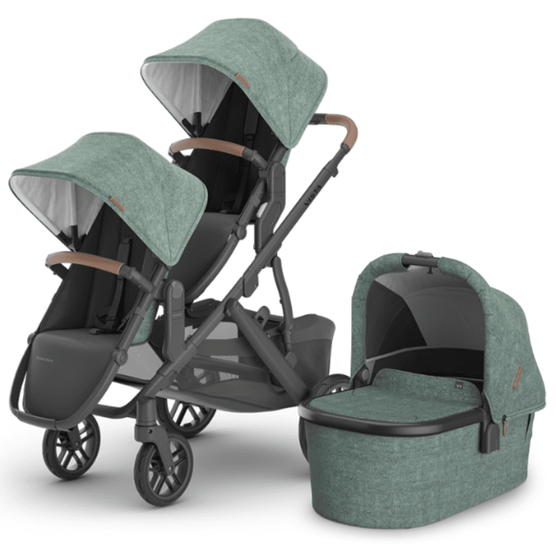 UPPAbaby Vista V3: Growing Family Solution