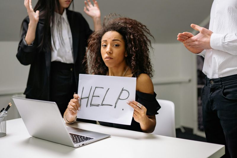 They Ask for Help When Needed