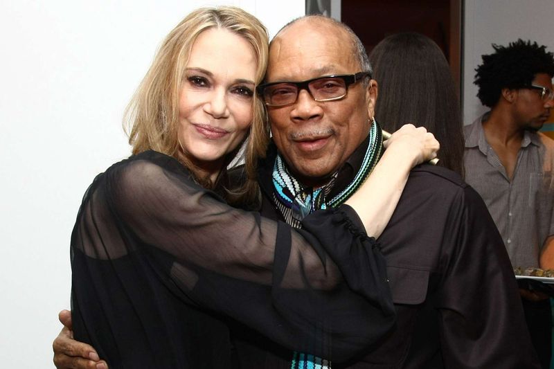 Peggy Lipton & Quincy Jones