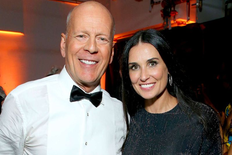 Demi Moore & Bruce Willis