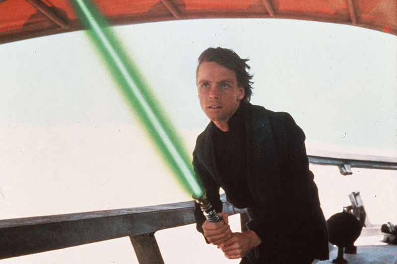 Mark Hamill – Luke Skywalker
