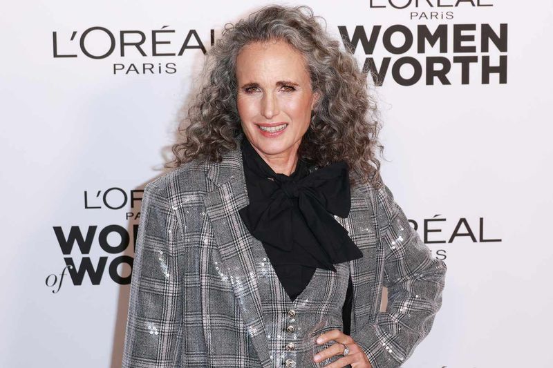 Andie MacDowell (Age 67)