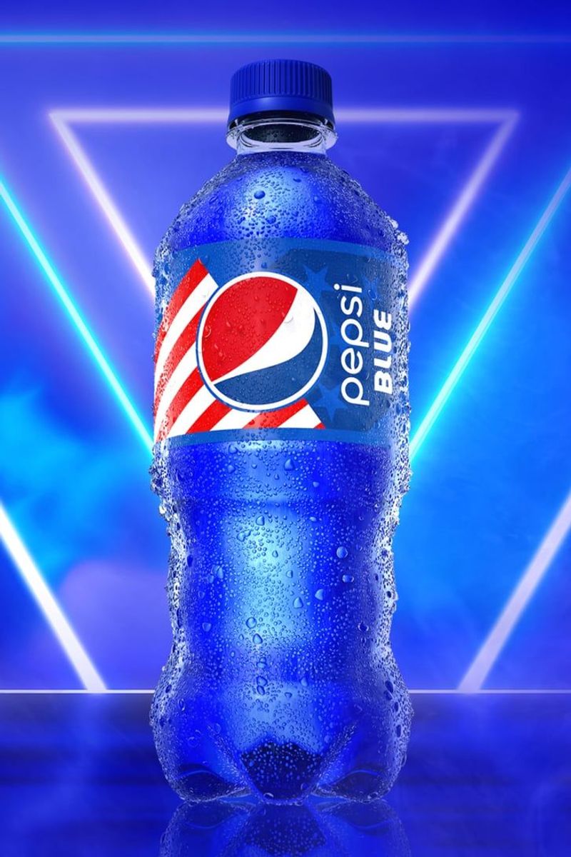 Pepsi Blue