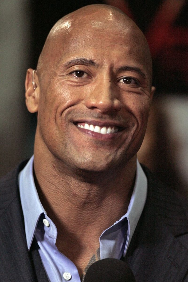 Dwayne “The Rock” Johnson