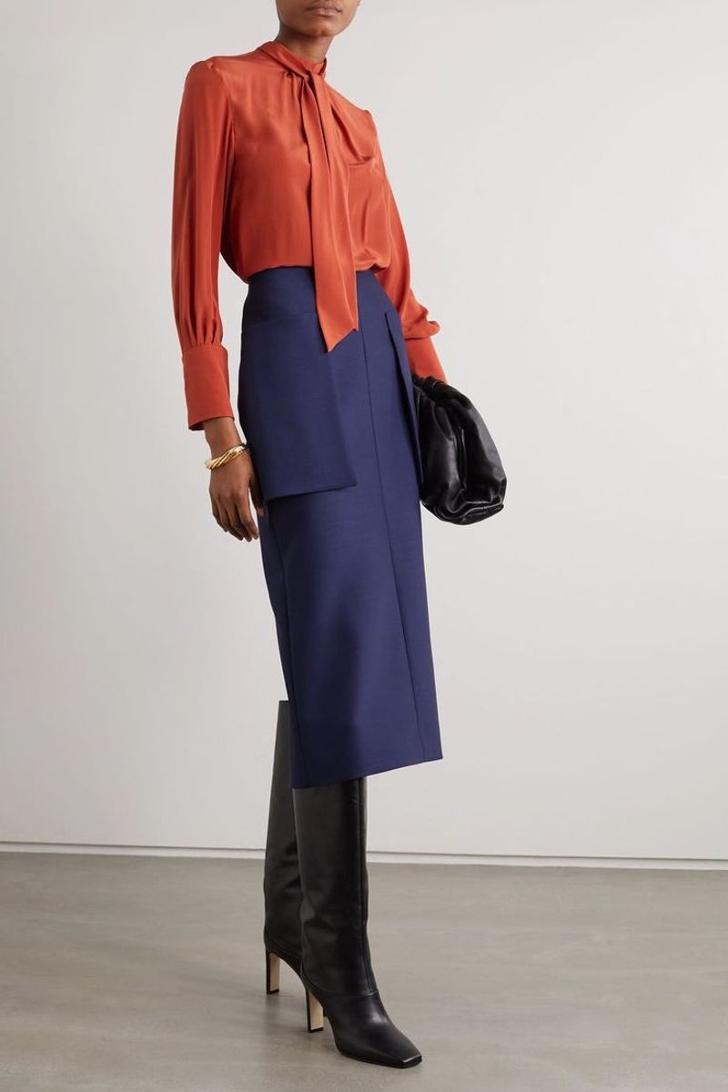 Add pops of color—moderately