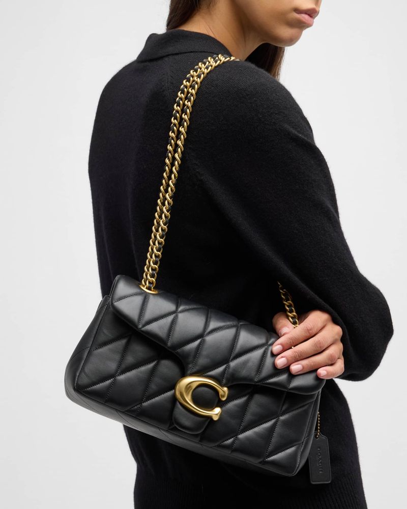 Coach Tabby Quilted Shoulder Bag