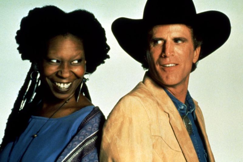 Whoopi Goldberg & Ted Danson