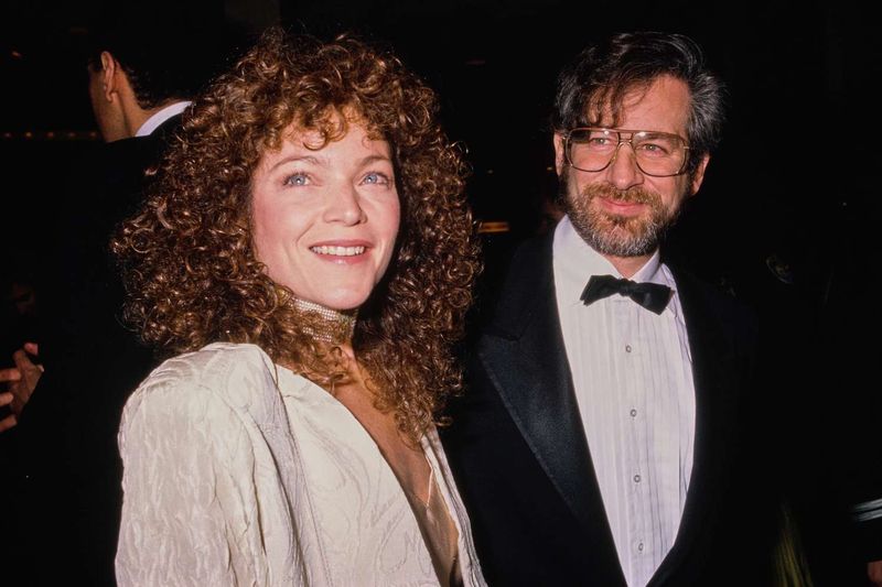 Steven Spielberg & Amy Irving (1989)