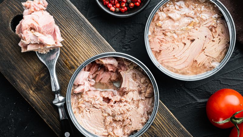 Canned tuna