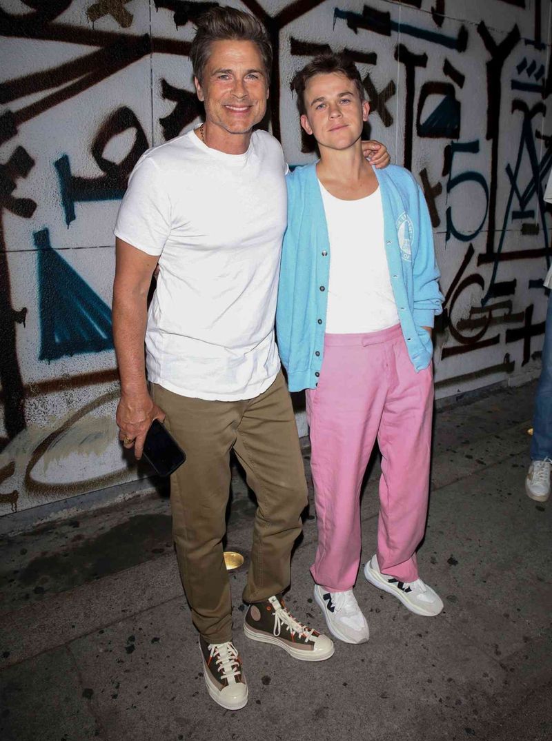 Chad Lowe and Rob Lowe