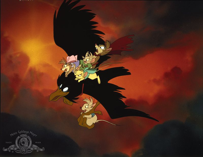 The Secret of NIMH (1982)