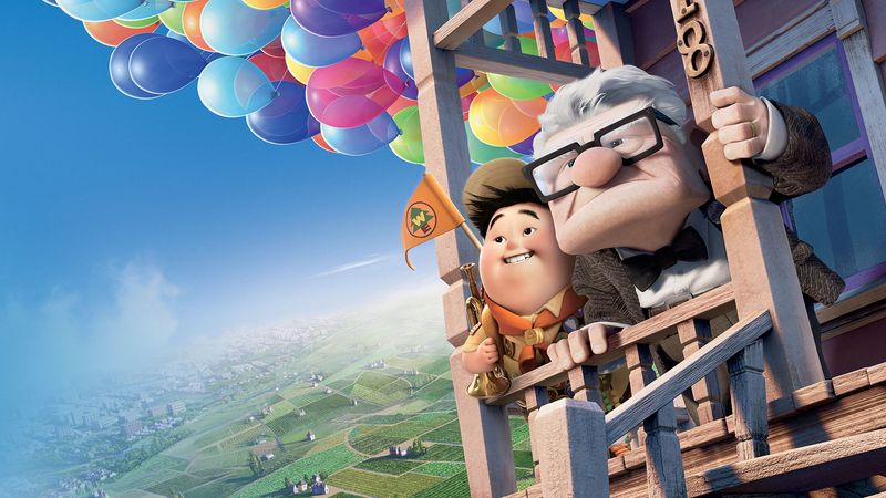 Ellie in Up (2009)