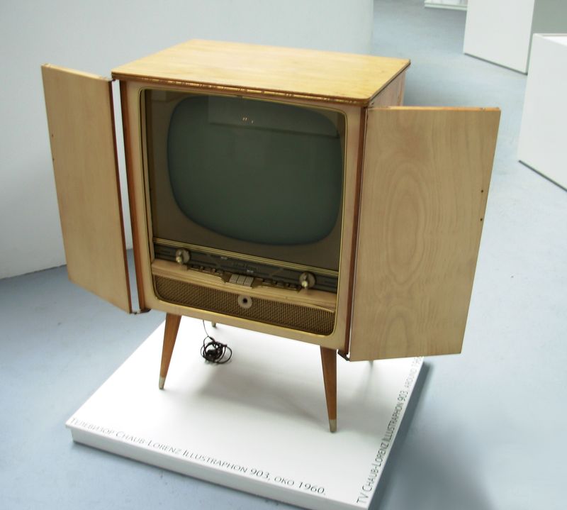 TV Sign-Offs at Night