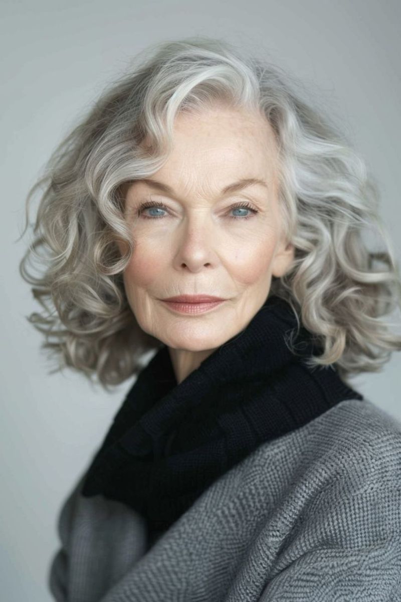 Soft Curls or Loose Waves