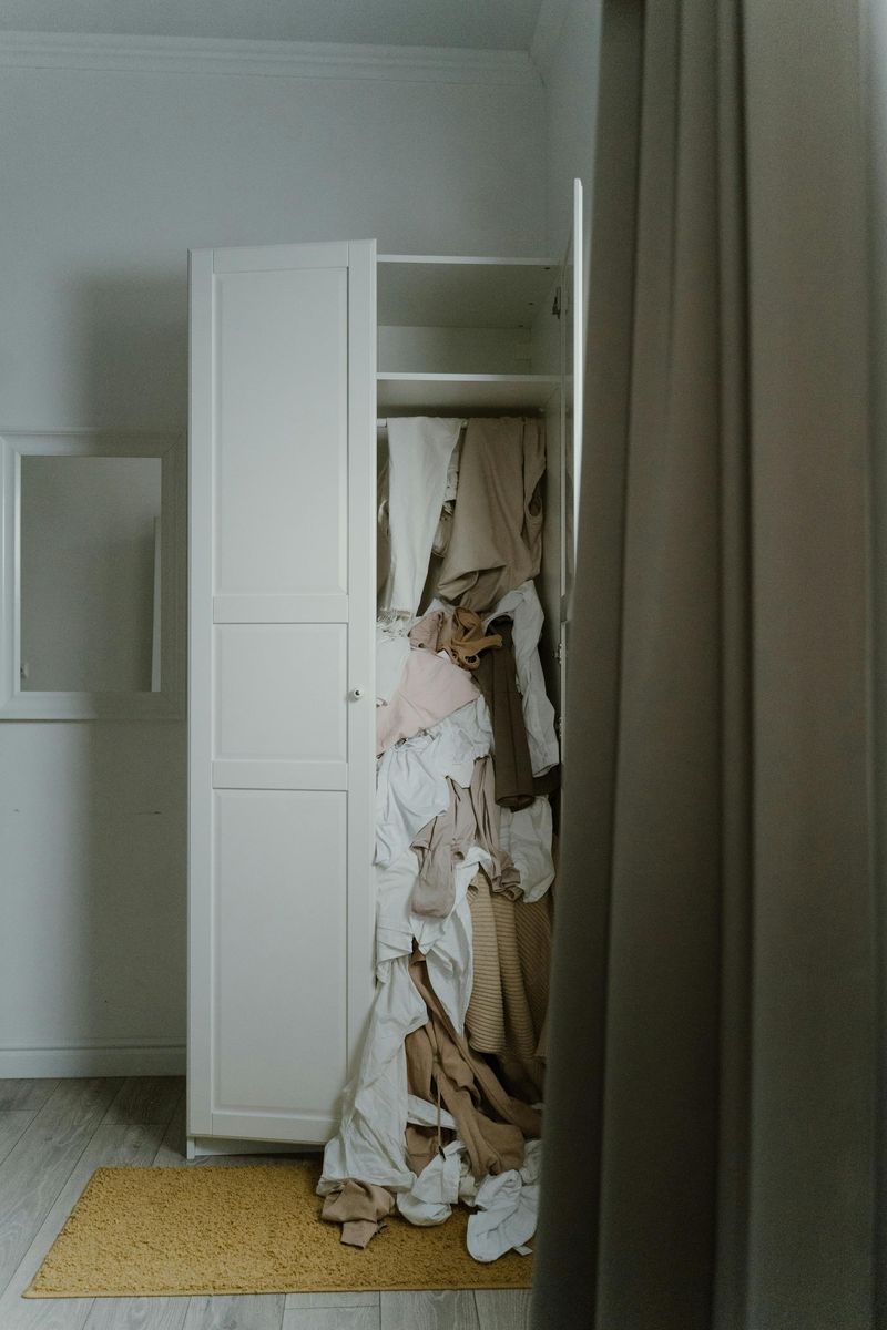 Leaving Messes for Others to Clean Up