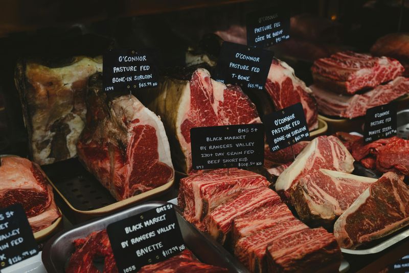 Premium cuts of meat