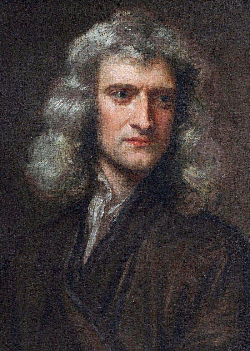 Isaac Newton: Married to Science