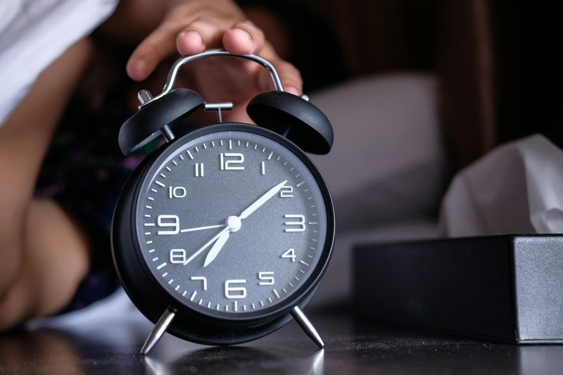 Hitting Snooze Multiple Times