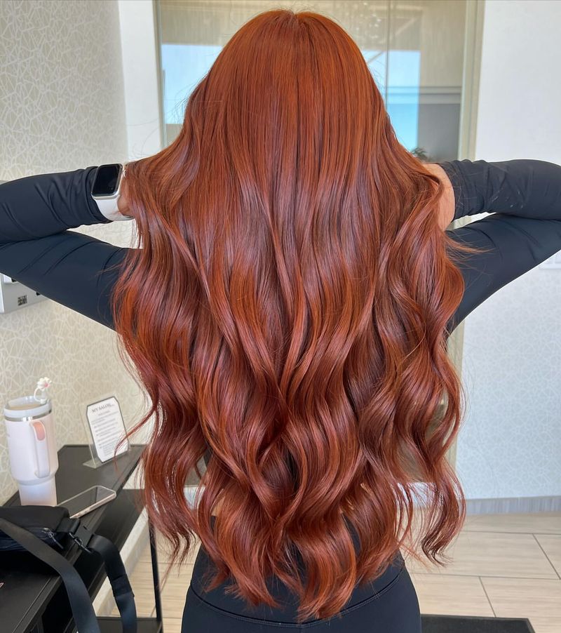 Copper Red