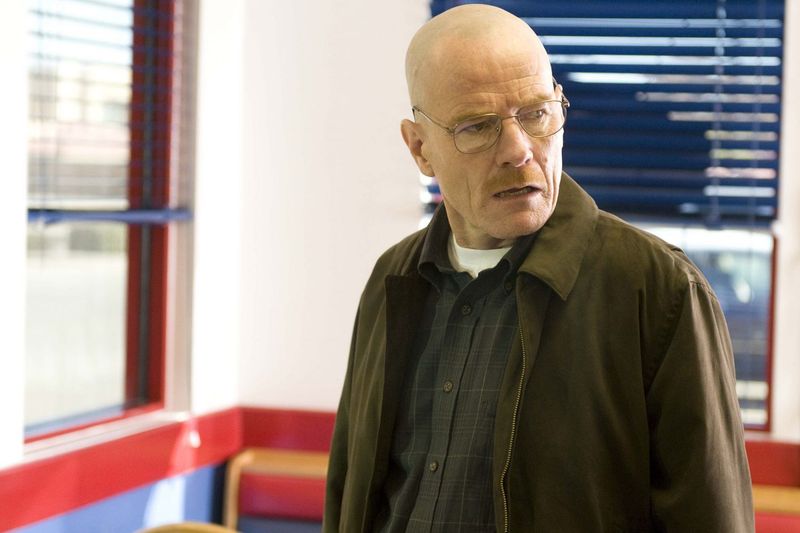 Walter White — Breaking Bad