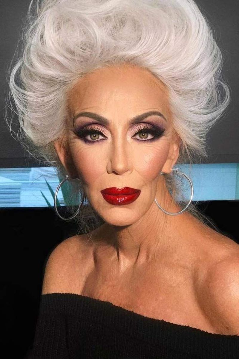 Using Too Much Foundation