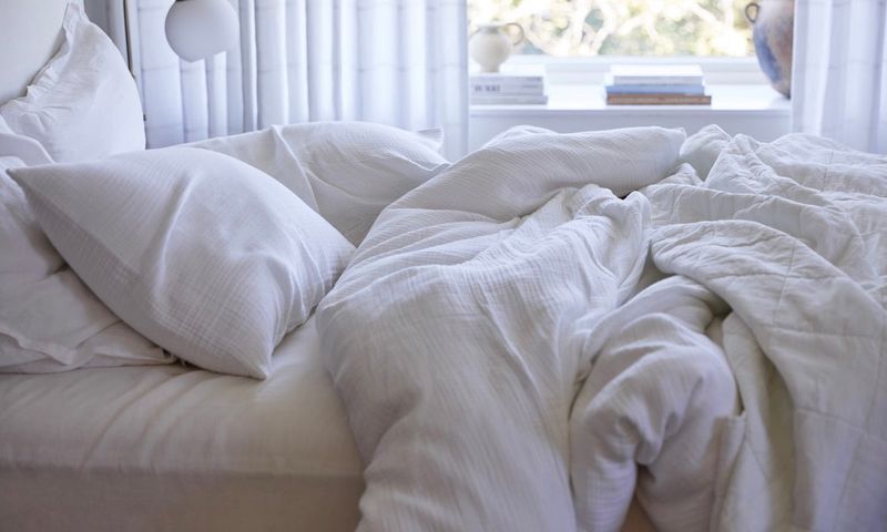 Old Sheets, Pillowcases, and Bedding