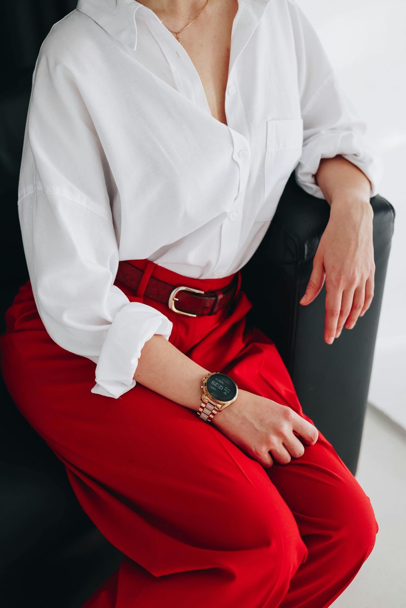 Roll Cuffs Three Times for Perfect Proportion