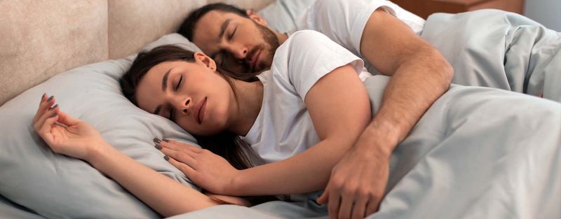 Going to Bed at the Same Time