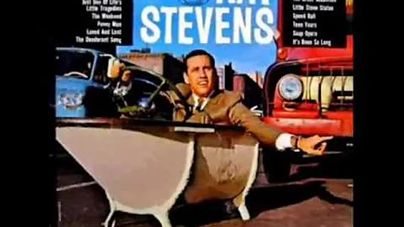 Ray Stevens – 'Harry the Hairy Ape' (1963)