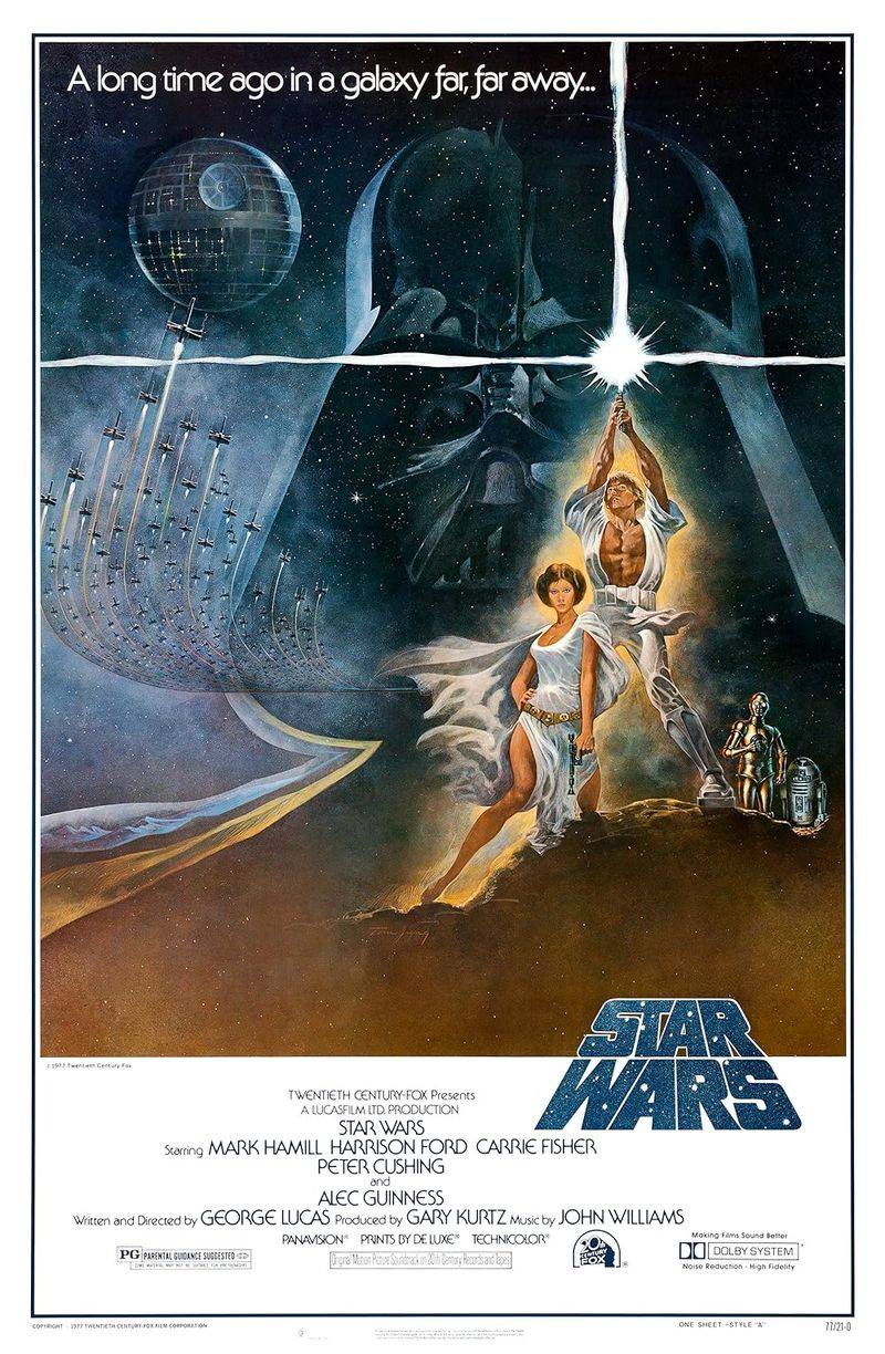 Star Wars: A New Hope (1977)