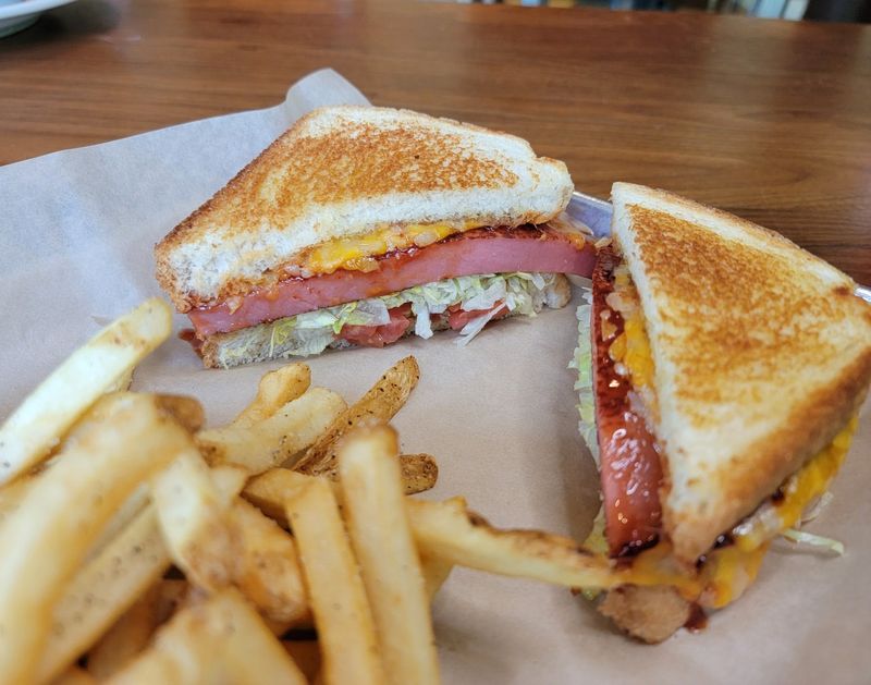 Fried Bologna Sandwiches