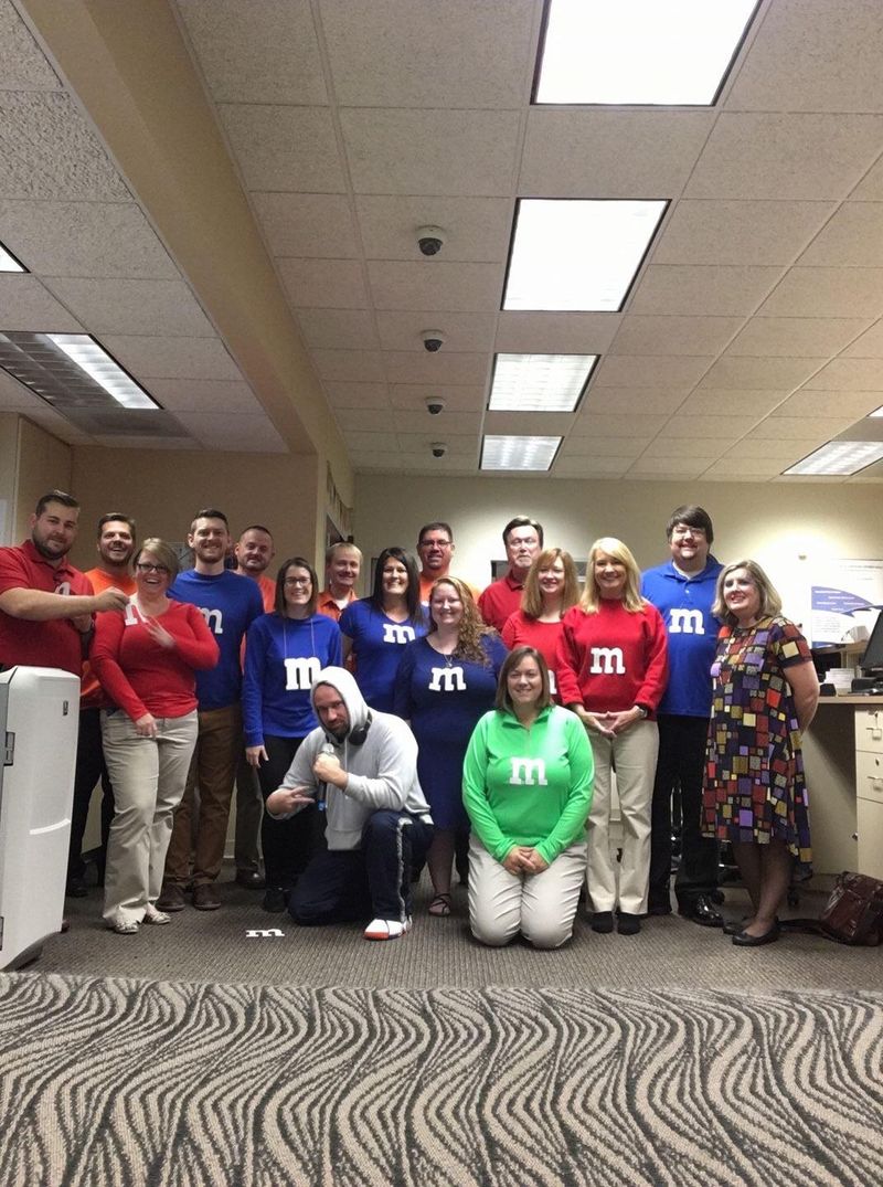 M&Ms / Color Candy Crew