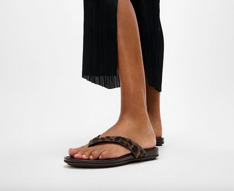 Flip-Flops Outside the Beach