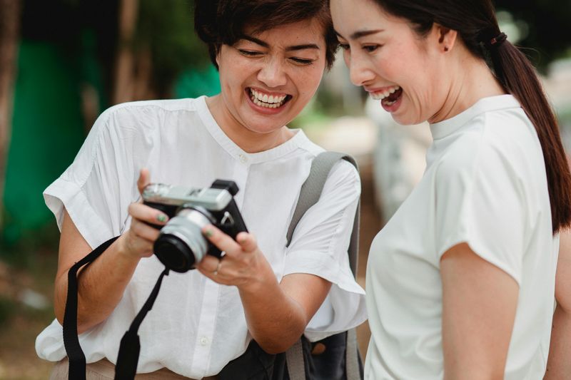 Write about a memory that always makes you laugh.