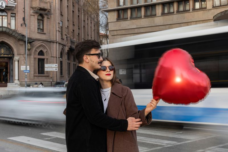 Only showing affection when it's convenient