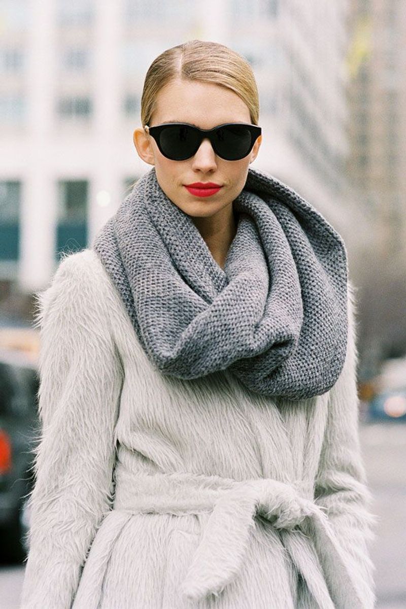 Infinity Scarves
