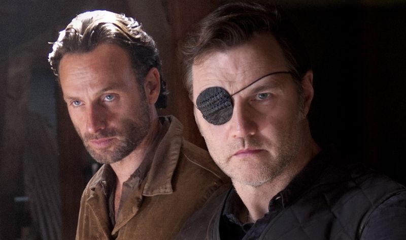 Andrew Lincoln & David Morrissey
