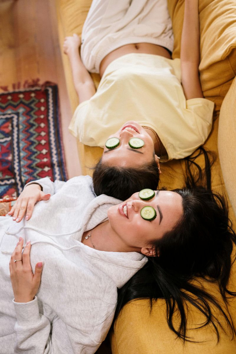 Enjoying DIY Spa Days