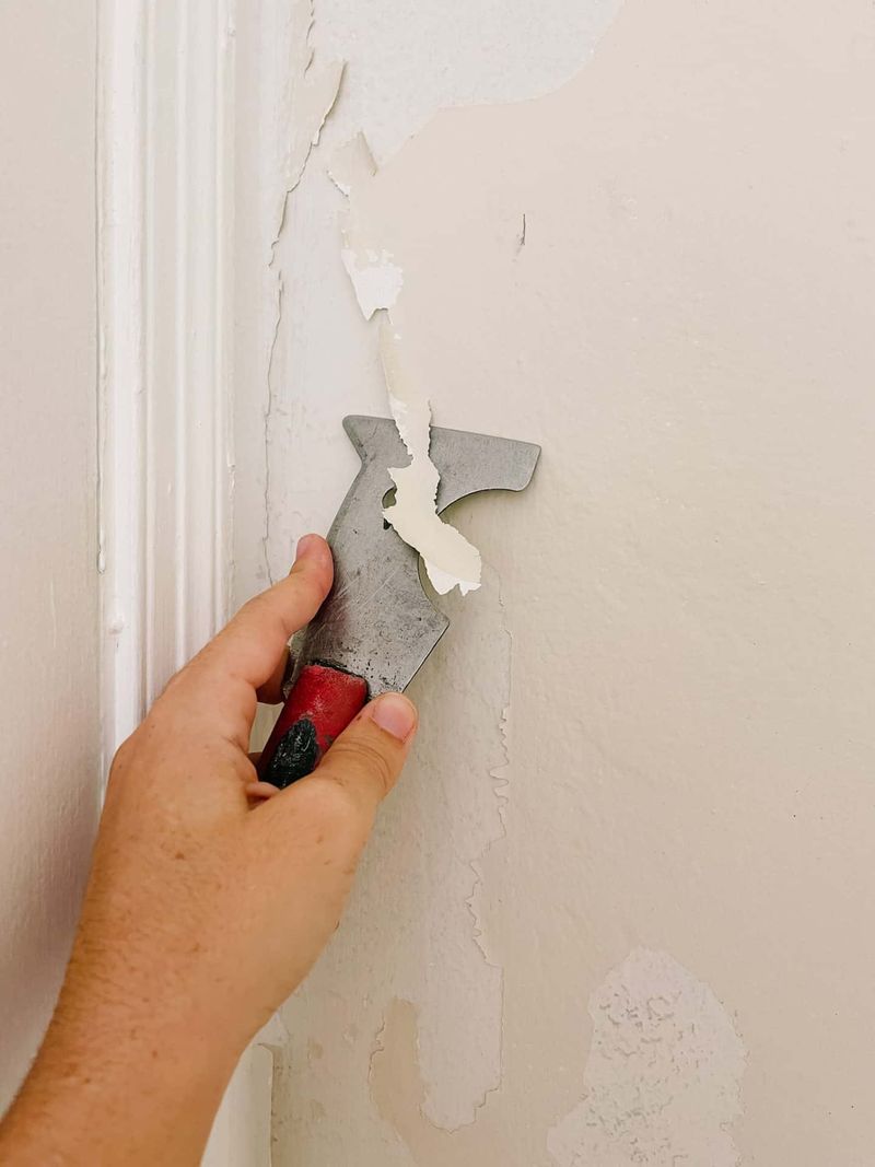 Touch Up Peeling Paint