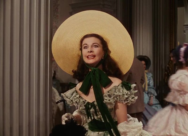 Scarlett O’Hara — Gone with the Wind