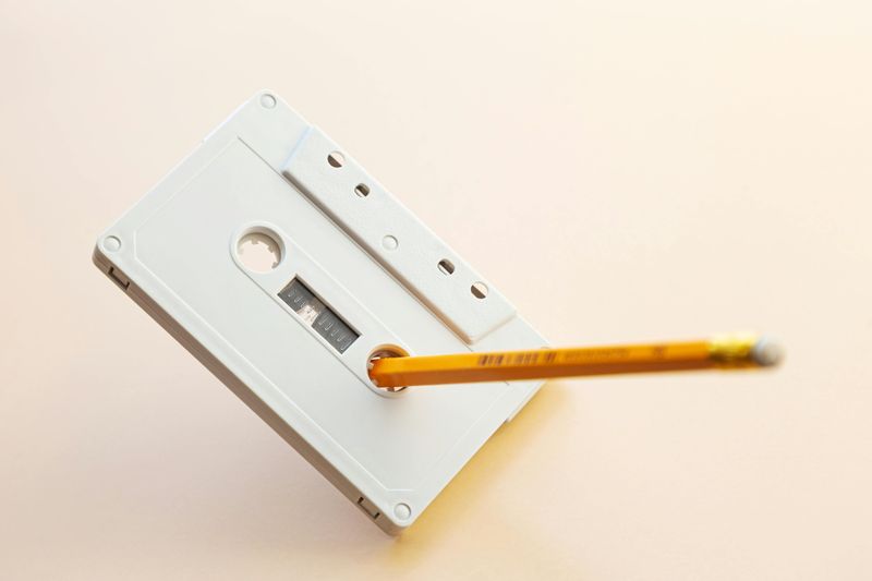 Cassette Tapes & Rewinding with a Pencil