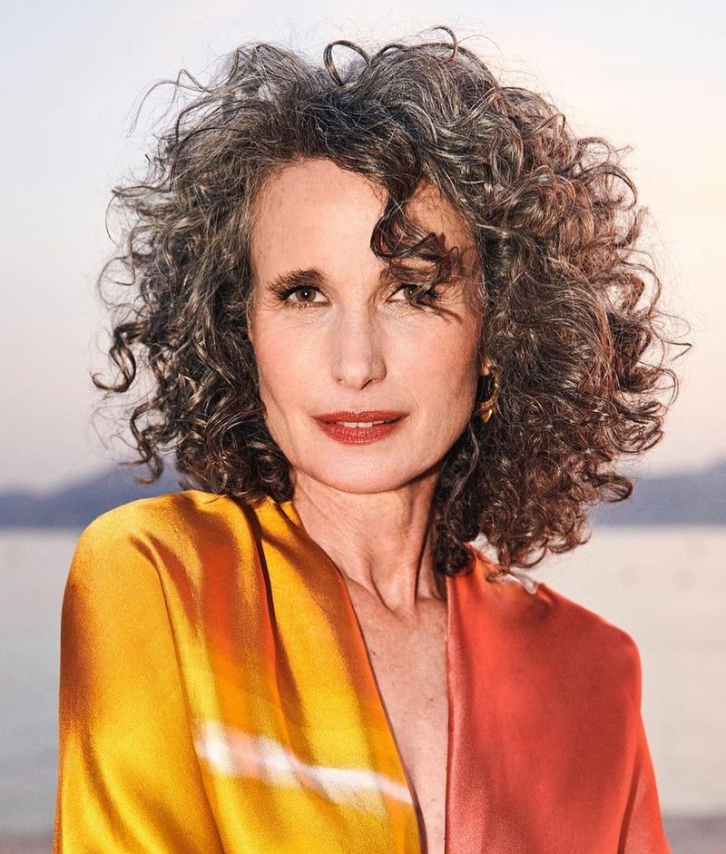 Andie MacDowell