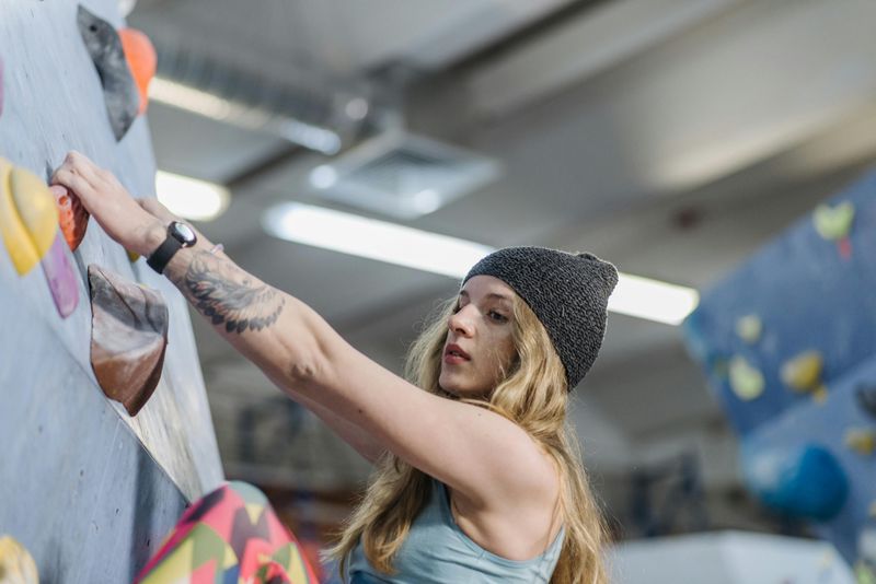 Rock climbing (indoor or outdoor)