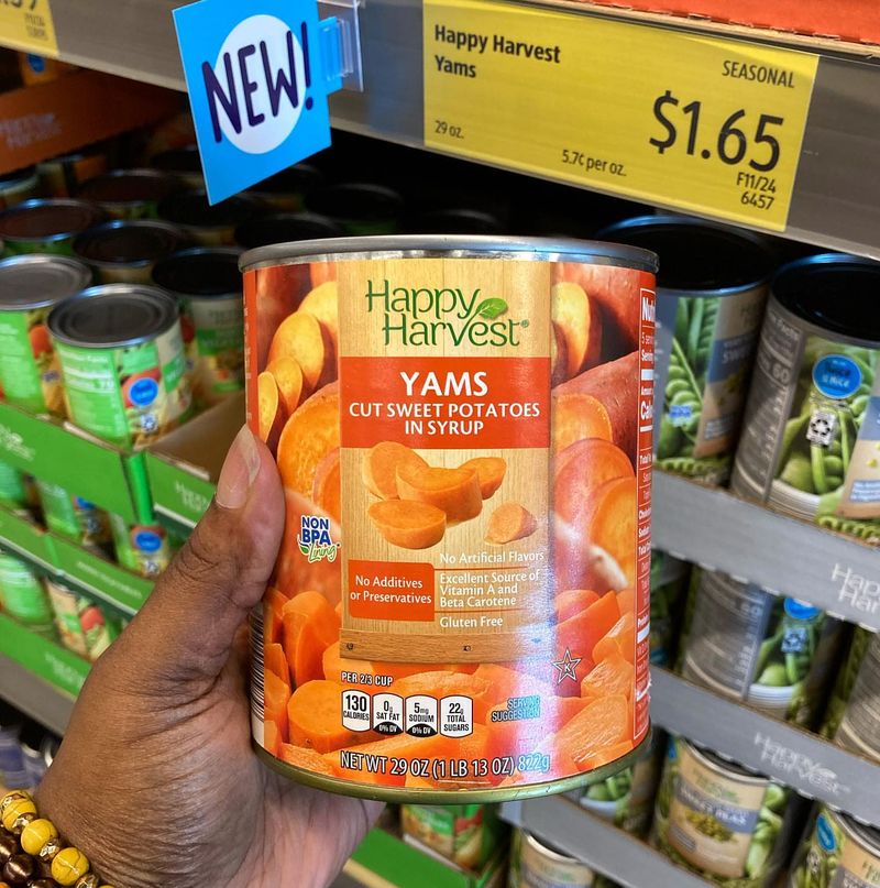Save: Canned Goods Bonanza