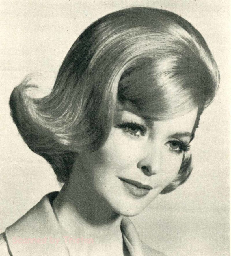 The Bouffant Hairstyle Was Full of Teasing & Hairspray