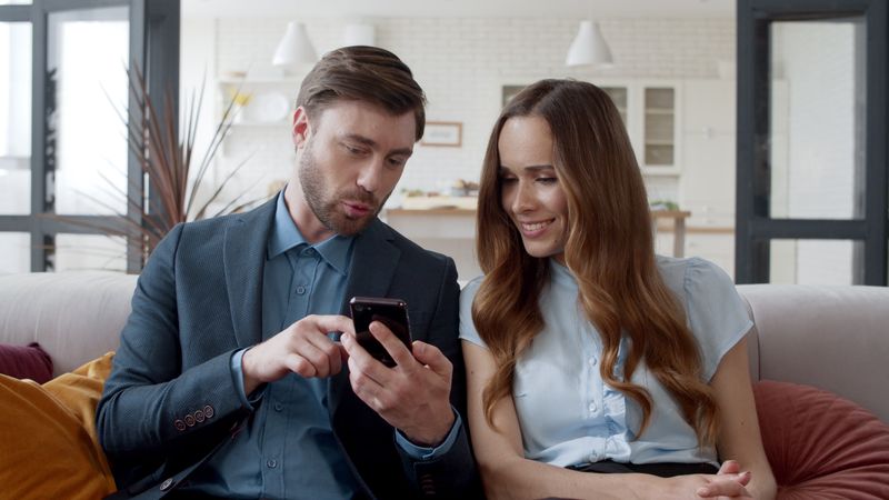 They Compare You (or Themselves) to Other Couples