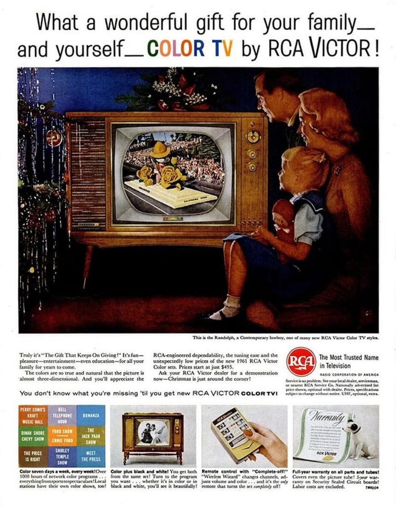 “Presented in Color!” Announcements