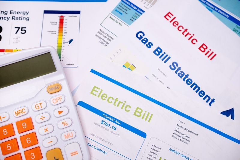 Utility Bills with Fluctuating Rates
