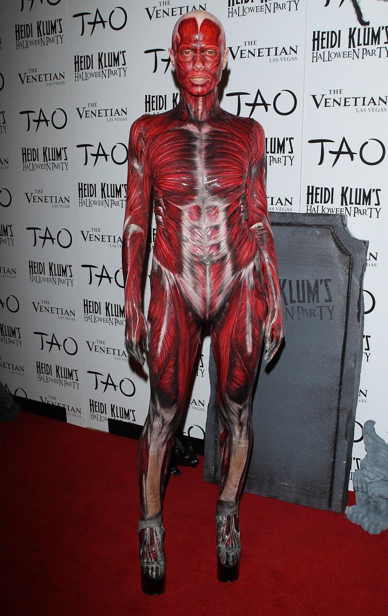 Heidi Klum as “The Body”